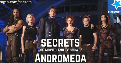 The Secrets of Gene Roddenberry’s Andromeda 